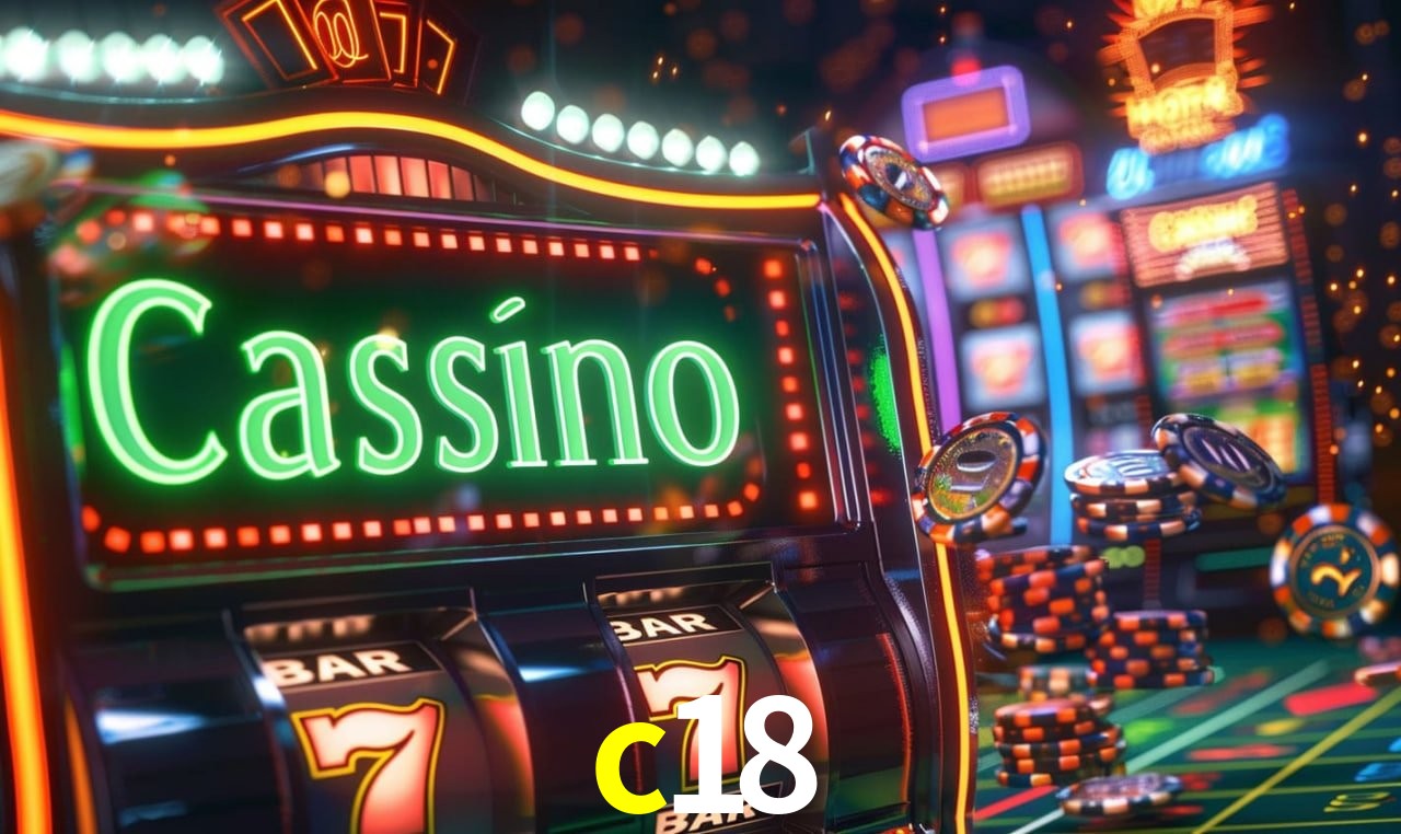 c18 - cassino ao vivo